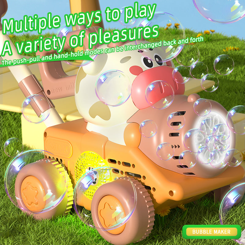 Caminador con burbuja 2en1