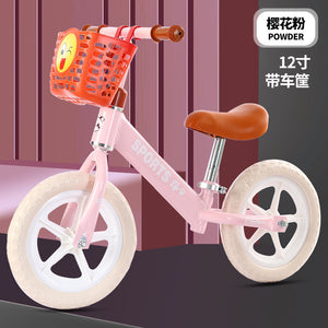 Bicicleta vintage de equilibrio