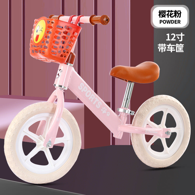 Bicicleta vintage de equilibrio