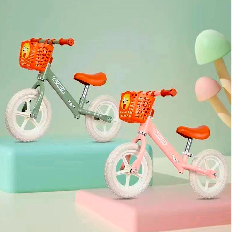 Bicicleta vintage de equilibrio