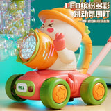 Caminador con burbuja 2en1